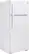 Angle. GE - 17.5 Cu. Ft. Top-Freezer Refrigerator - White.