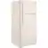 Angle. GE - 17.5 Cu. Ft. Top-Freezer Refrigerator - Bisque.