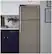 Alt View 3. GE - 17.5 Cu. Ft. Top-Freezer Refrigerator - Slate.