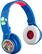 Angle. iHome - eKids Super Mario Wireless Over-the-Ear Headphones - White/Red/Blue.