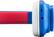 Alt View 15. iHome - eKids Super Mario Wireless Over-the-Ear Headphones - White/Red/Blue.