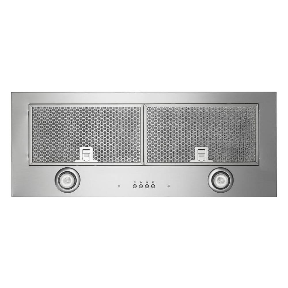 Whirlpool - 30 inches - Externally Vented & Recirculating - Under cabinet Range Hood - Stainless Steel