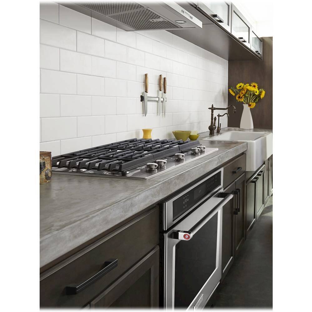Alt View 11. Whirlpool - 30" Convertible Range Hood - Stainless steel.