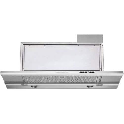 KitchenAid KXU2830JSS 30 inch SlideOut Range Hood BrickSeek