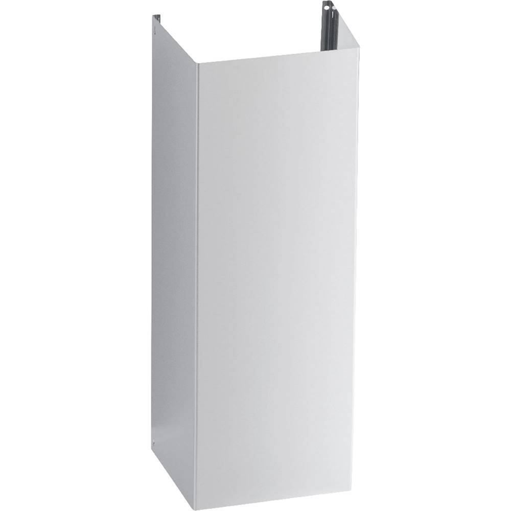 Front. GE - 10' Ceiling Duct Cover Kit - Stainless Steel.