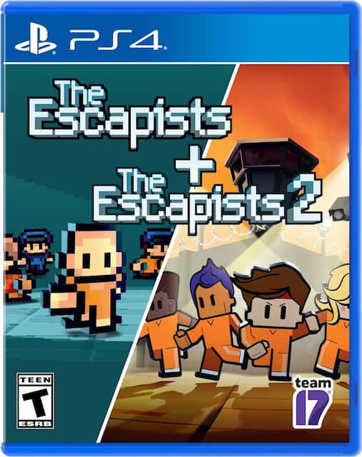 The Escapists And The Escapists 2 Standard Edition Playstation 4 Sos01331 Best Buy