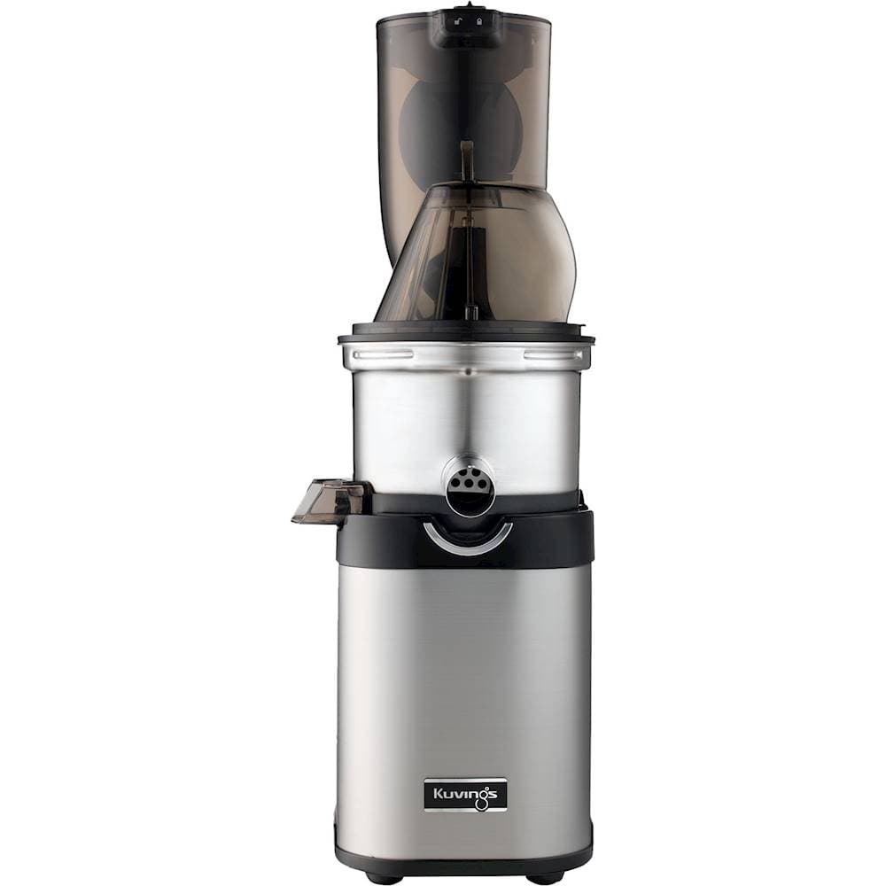 Alt View 12. Kuvings - NSF Commercial Whole Slow Master Chef Masticating Juicer - Chrome.