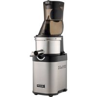 Kuvings - NSF Commercial Whole Slow Master Chef Masticating Juicer - Chrome - Left_Zoom