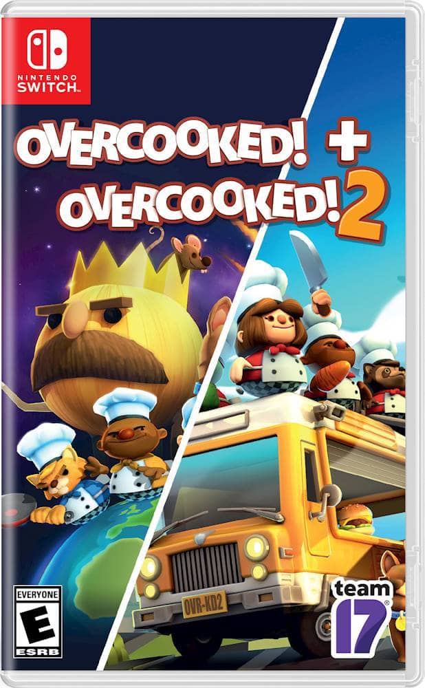 overcooked game nintendo switch