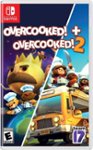 Front Zoom. Overcooked! and Overcooked! 2 Standard Edition - Nintendo Switch.