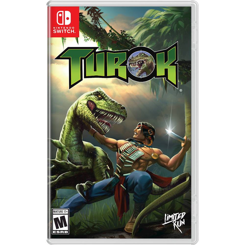 Front. Limited Run Games - Turok.
