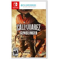 Call of Juarez: Gunslinger Standard Edition - Nintendo Switch - Front_Zoom