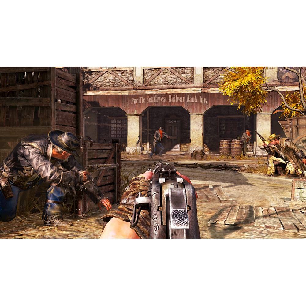 Alt View 12. Square Enix - Call of Juarez: Gunslinger.