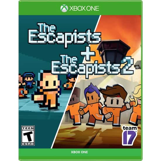The Escapists And The Escapists 2 Standard Edition Xbox One Sos01332 Best Buy