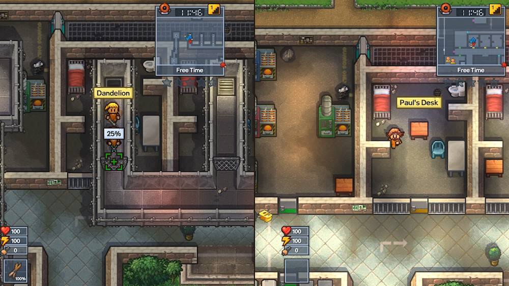 Alt View 11. Team17 - The Escapists and The Escapists 2.