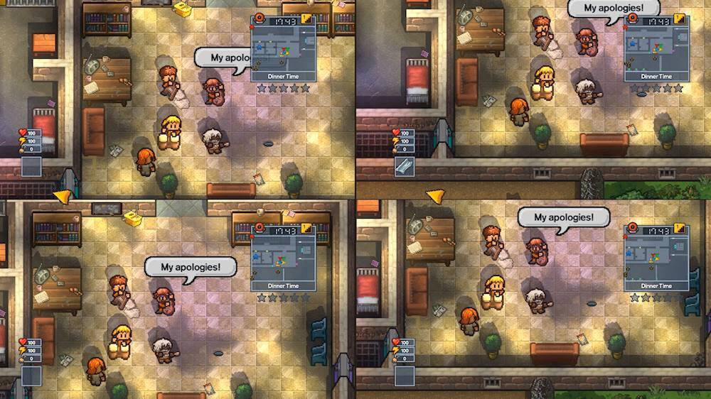 Alt View 12. Team17 - The Escapists and The Escapists 2.
