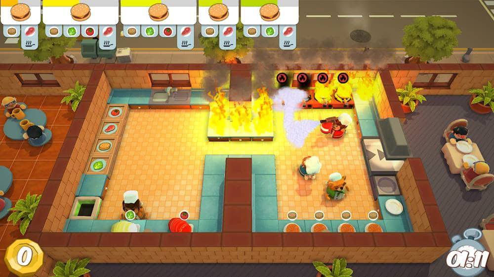 Customer Reviews Overcooked And Overcooked 2 Standard Edition Xbox One Sos01340 Best Buy