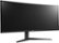 Angle Zoom. LG - UltraGear 38" IPS LED UltraWide HD G-SYNC Monitor (HDMI) - Black.