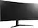 Angle. LG - UltraGear 38" IPS LED UltraWide HD 1-ms G-SYNC Monitor (HDMI) - Black.
