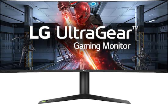 Lg Ultragear 38 Ips Led Ultrawide Hd G Sync Monitor Hdmi Black 38gl950g B Best Buy