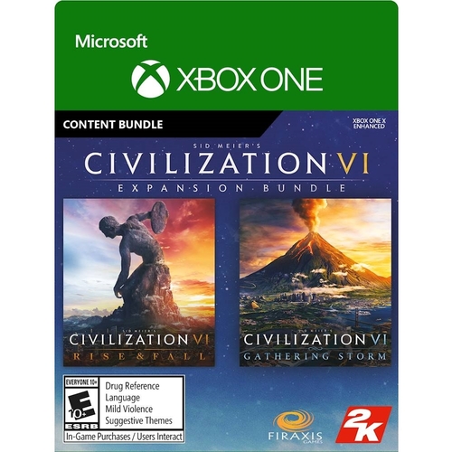 Sid Meier's Civilization VI Expansion Bundle - Xbox One [Digital]