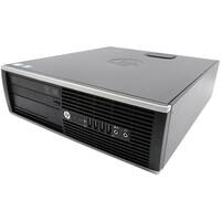 HP - Refurbished Compaq Desktop - Intel Pentium - 4GB Memory - 500GB HDD - Black - Front_Zoom