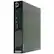 Front. Lenovo - Refurbished ThinkCentre Desktop - Intel Core i5 - 8GB Memory - 128GB SSD - Black.