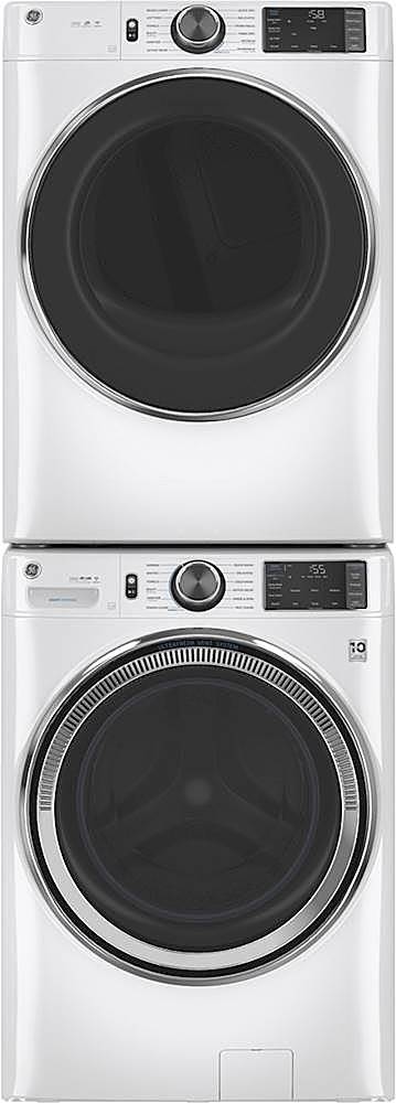 GE 7.8 cu.ft. Gas Dryer with Steam GFD65GSPNSN