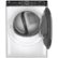 Alt View 11. GE - 7.8 Cu. Ft. 12-Cycle Gas Dryer - White.