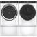 Alt View 15. GE - 7.8 Cu. Ft. 12-Cycle Gas Dryer - White.