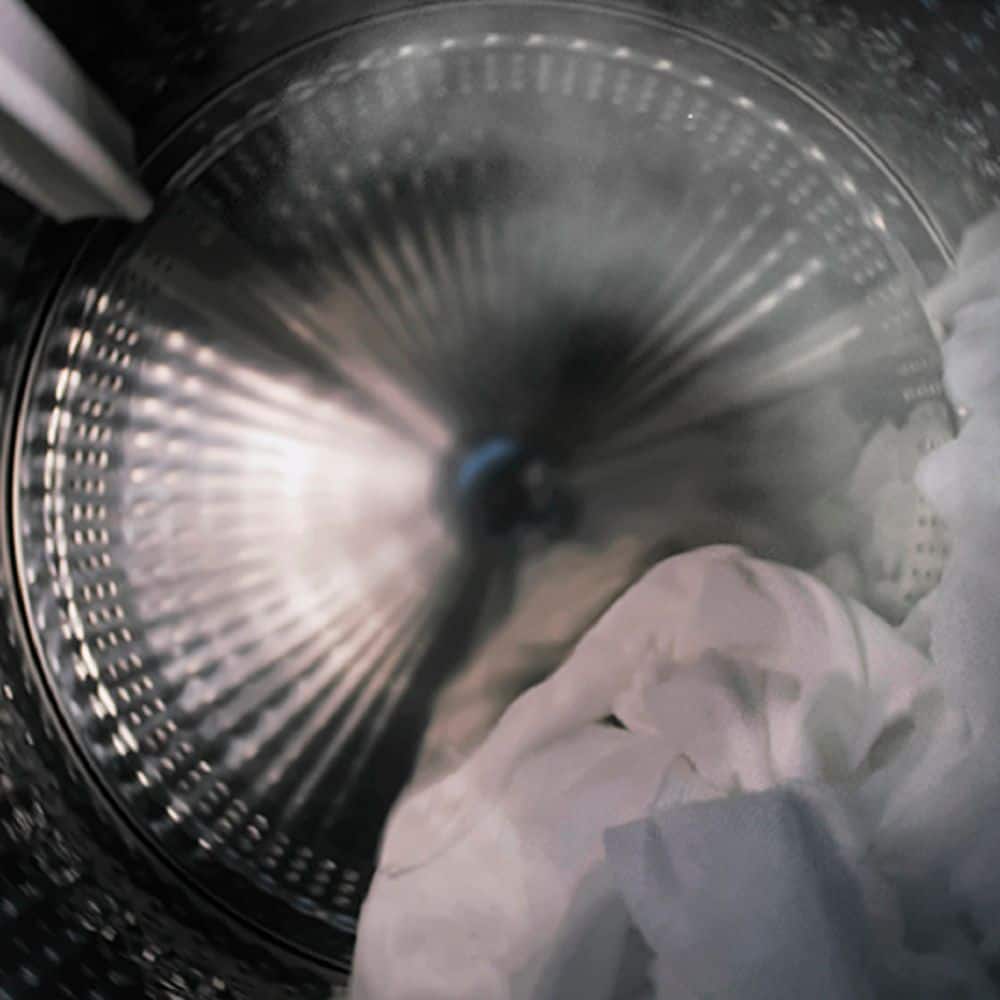 Alt View 18. GE - 4.8 Cu Ft High-Efficiency Stackable Smart Front Load Washer w/UltraFresh Vent, Microban Antimicrobial & SmartDispense - Satin Nickel.