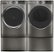 Alt View Zoom 3. GE - 4.8 Cu Ft High-Efficiency Stackable Smart Front Load Washer w/UltraFresh Vent, Microban Antimicrobial & SmartDispense - Satin nickel.