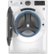 Alt View 11. GE - 4.8 Cu Ft High-Efficiency Stackable Smart Front Load Washer w/UltraFresh Vent, Microban Antimicrobial & SmartDispense - White on White.