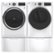 Alt View 13. GE - 4.8 Cu Ft High-Efficiency Stackable Smart Front Load Washer w/UltraFresh Vent, Microban Antimicrobial & SmartDispense - White on White.