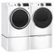 Alt View 14. GE - 4.8 Cu Ft High-Efficiency Stackable Smart Front Load Washer w/UltraFresh Vent, Microban Antimicrobial & SmartDispense - White on White.