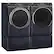Alt View 14. GE - 5.0 Cu Ft High-Efficiency Stackable Smart Front Load Washer w/UltraFresh Vent, Microban Antimicrobial & 1-Step Wash+Dry - Sapphire Blue.