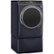 Alt View Zoom 1. GE - 5.0 Cu Ft High-Efficiency Stackable Smart Front Load Washer w/UltraFresh Vent, Microban Antimicrobial & 1-Step Wash+Dry - Sapphire blue.