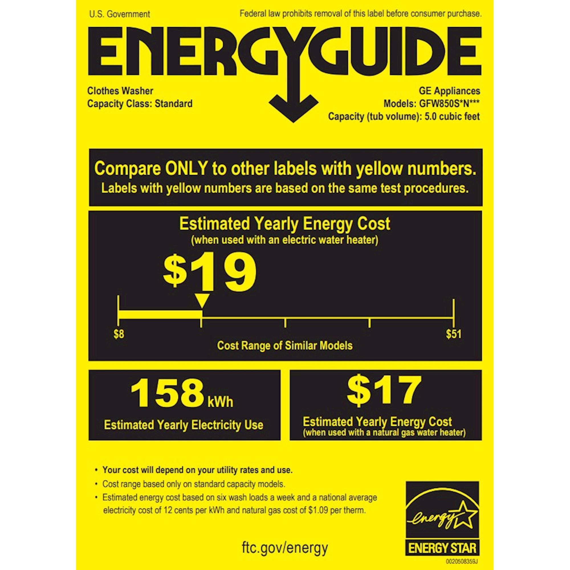 Customer Reviews GE 5.0 Cu Ft HighEfficiency Stackable Smart Front Load Washer w/UltraFresh