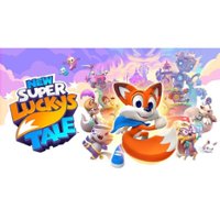 New Super Lucky's Tale - Nintendo Switch [Digital] - Front_Zoom