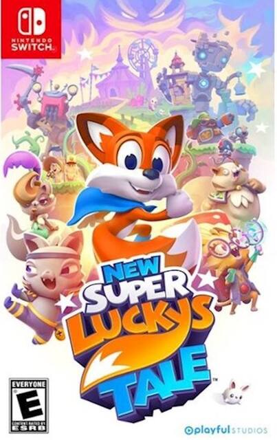 New Super Lucky s Tale Nintendo Switch Digital 111136 Best Buy