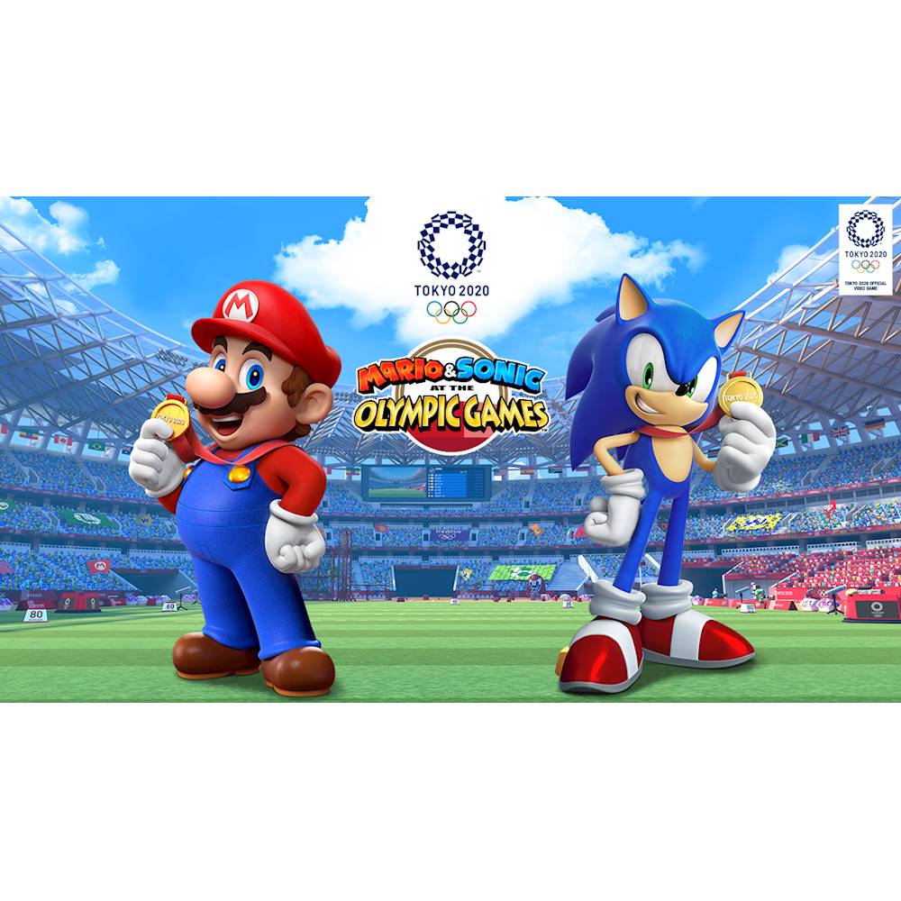 Mario and Sonic at the Olympic Games Tokyo 2020 Nintendo Switch Digital 112086