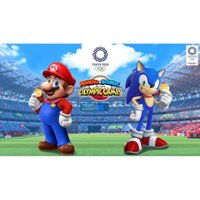 Mario & Sonic at the Olympic Games Tokyo 2020 - Nintendo Switch [Digital] - Front_Zoom