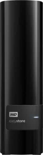 WD - Easystore 14TB External USB 3.0 Hard Drive - Black