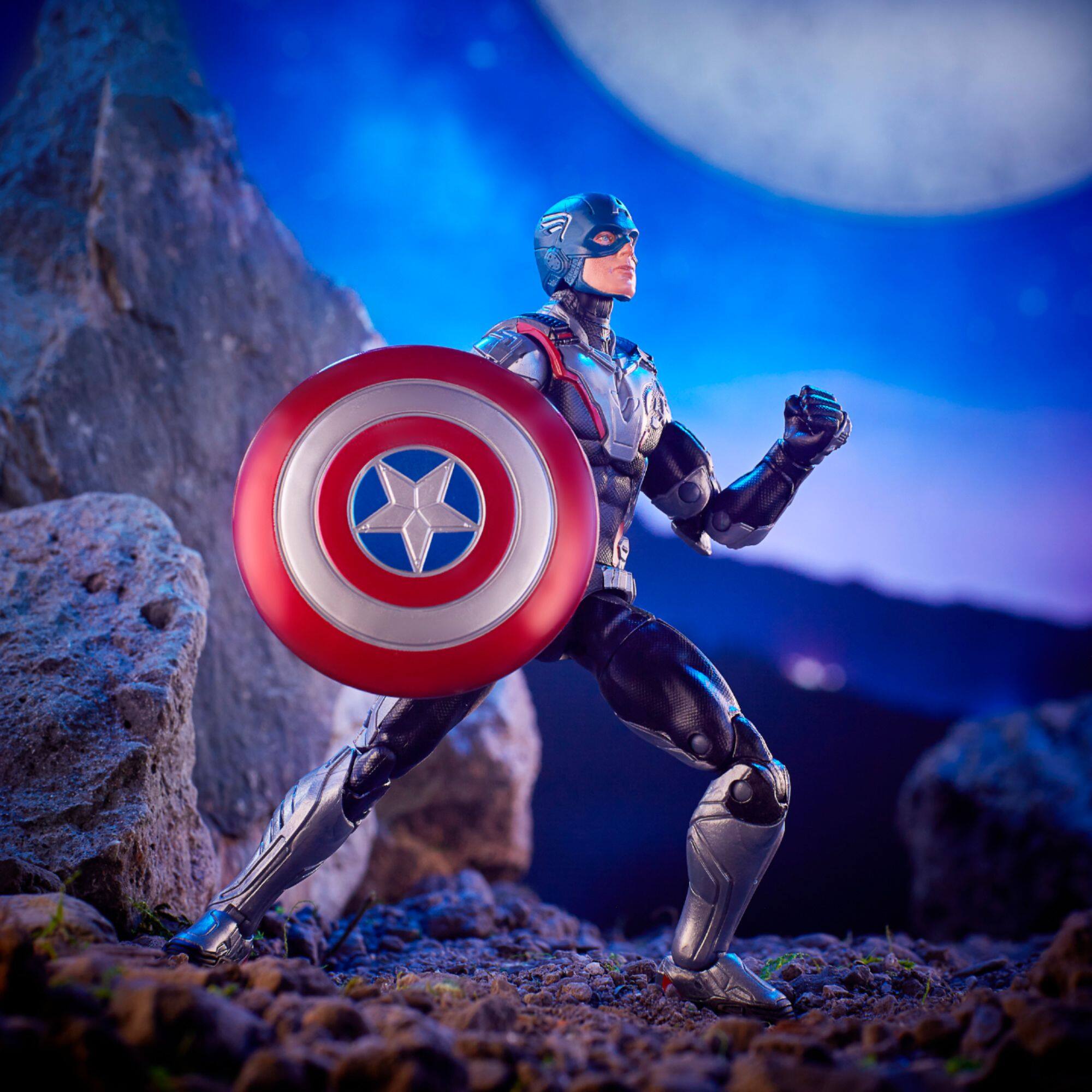 Alt View 12. Marvel - Avengers Legends Captain America.