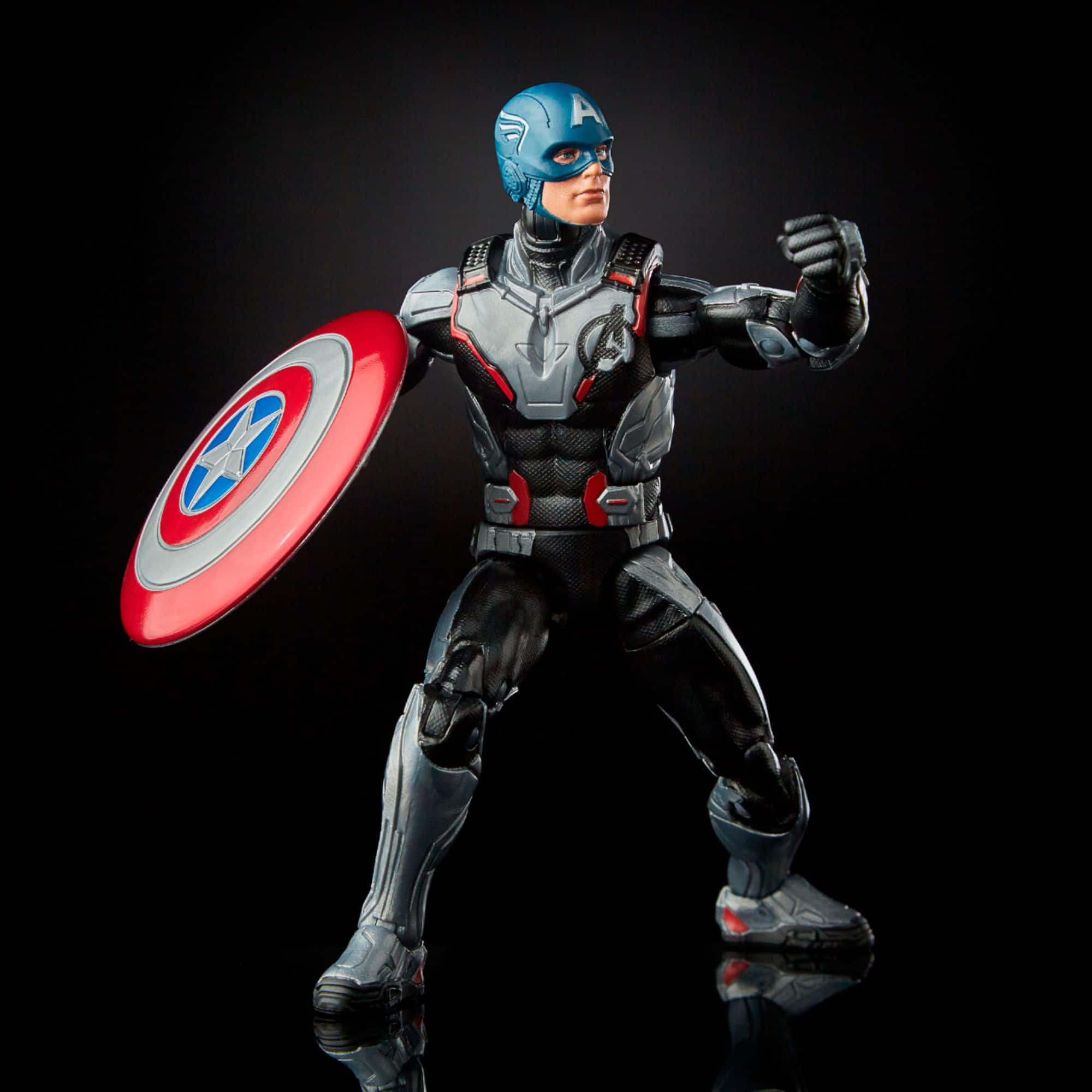 Alt View 16. Marvel - Avengers Legends Captain America.