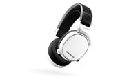 Front Zoom. SteelSeries - Arctis Pro Wireless Lossless High Fidelity Gaming Headset for PS5/PS4 and PC - White.