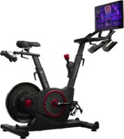 Echelon - Smart Connect Smart Bike EX5x Bike & Free 30 Day Membership - Red/Black - Front_Zoom