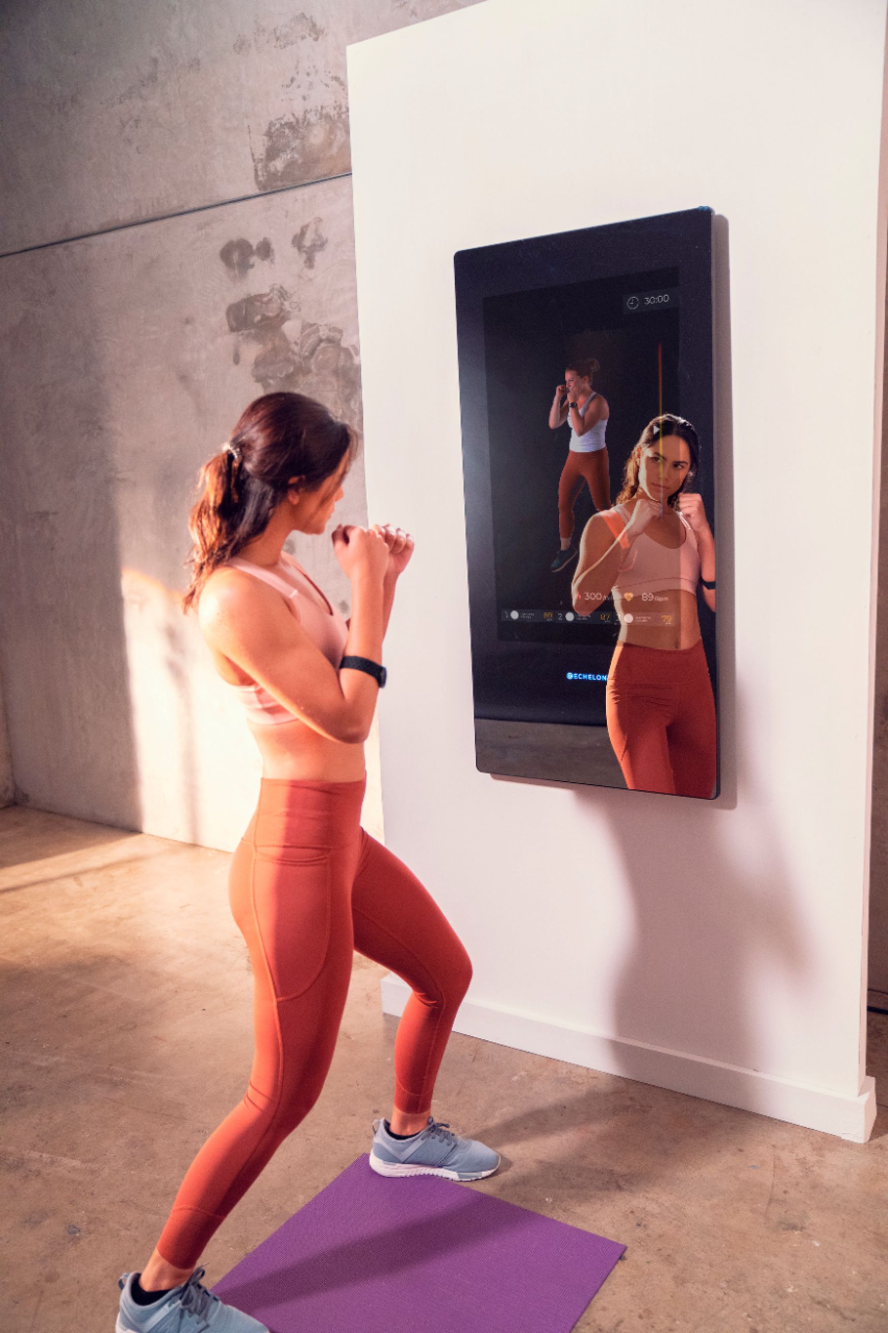 Echelon Fitness Reflect 50 Smart Mirror