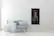 Alt View 16. Echelon - Reflect 50" Smart Mirror with Built-In Full HD Touch Screen & Free 30 Day Membership - Black/Glass.