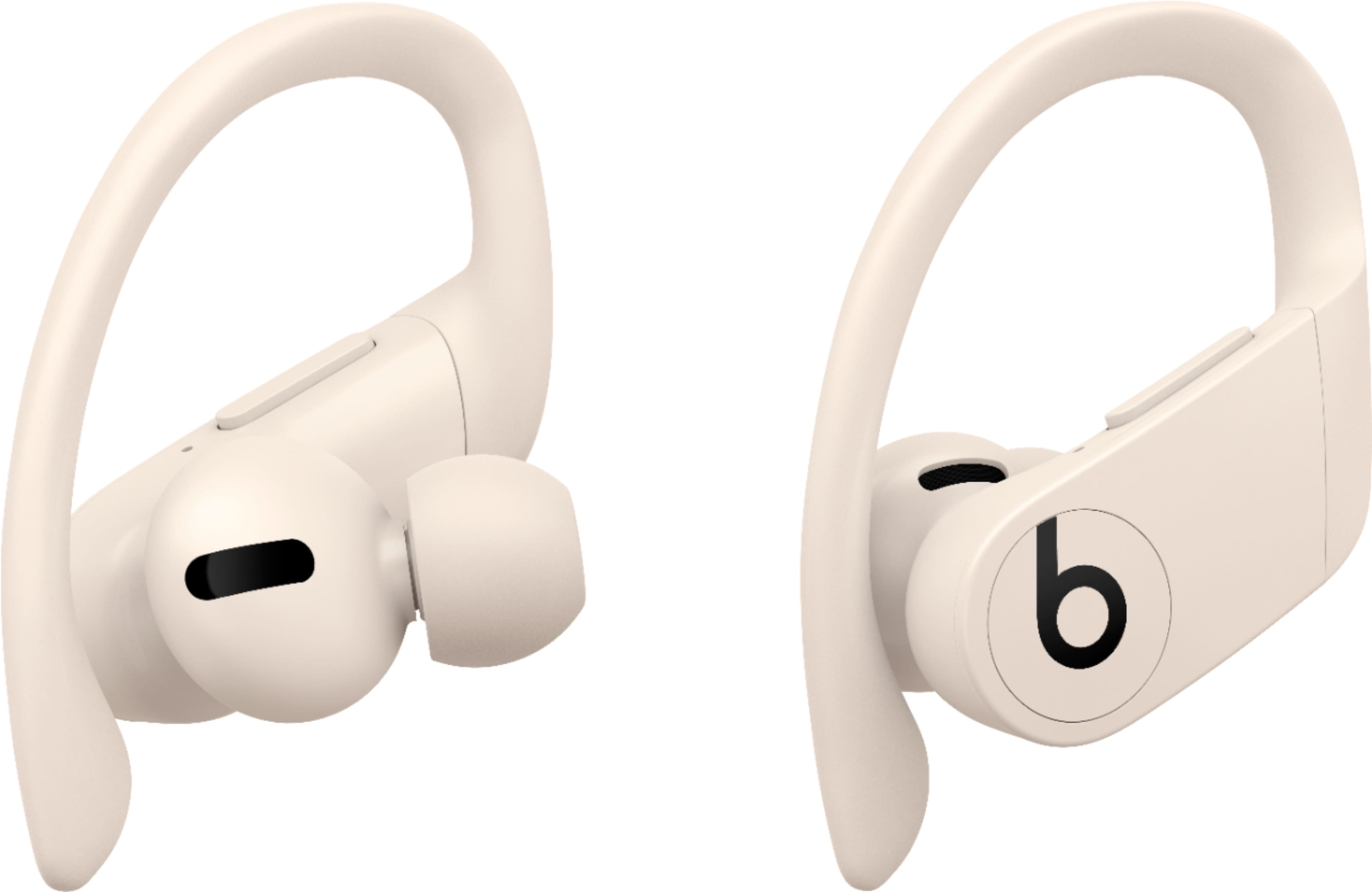 Alt View 14. Beats - Geek Squad Certified Refurbished Powerbeats Pro Totally Wireless Earphones - Ivory.